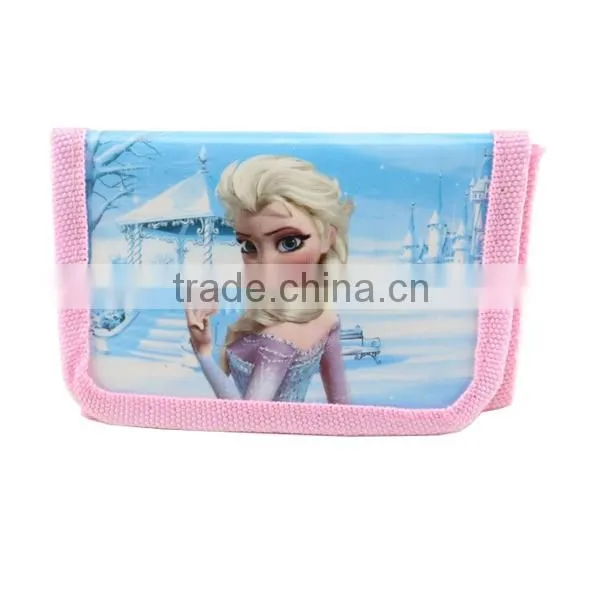 2014 Amazing Film Frozen Princess Anna and Elsa Wallet