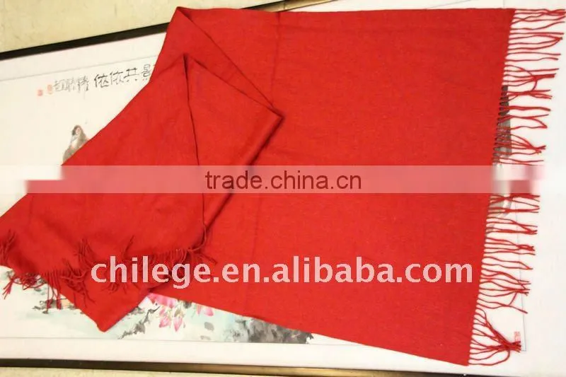 plain red cashmere scarf shawl poncho