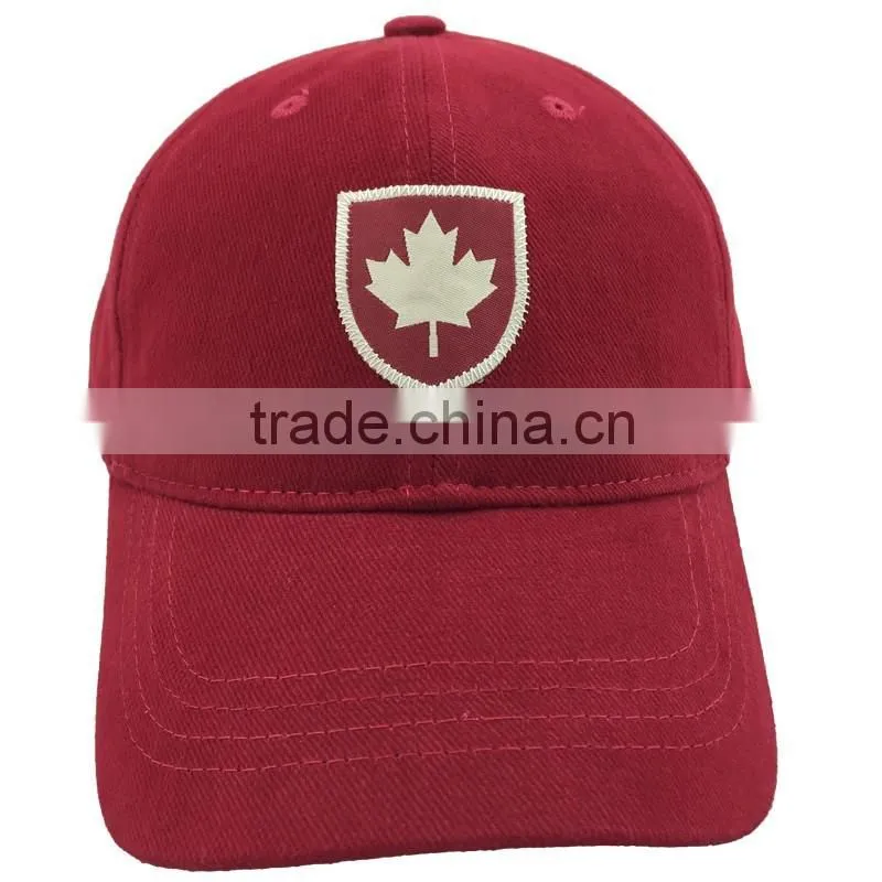 Character Style and Adults Age Group Custom Velvet Baseball Cap for Man and Woman