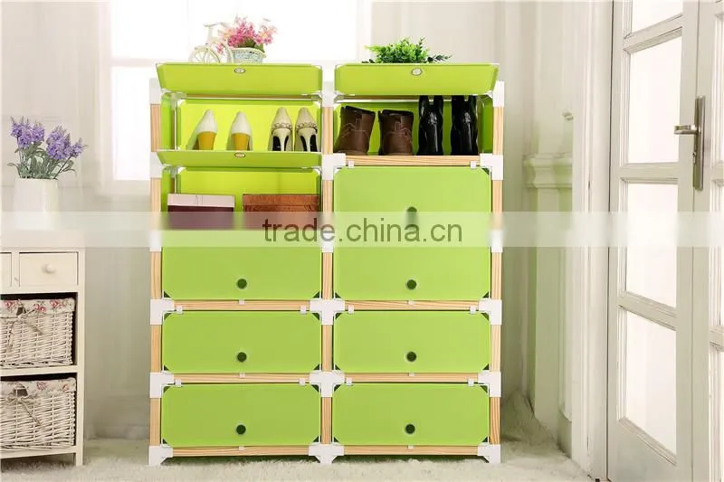 2015 China high quality 3 doors wooden wardrobe closet
