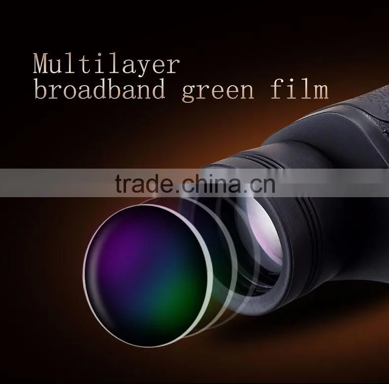 12x45 Waterproof telecope Binocular Glass High-power HD Portable