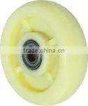 Heavy Duty Pattern Nylon Insulation Fixed Wheels Caster
