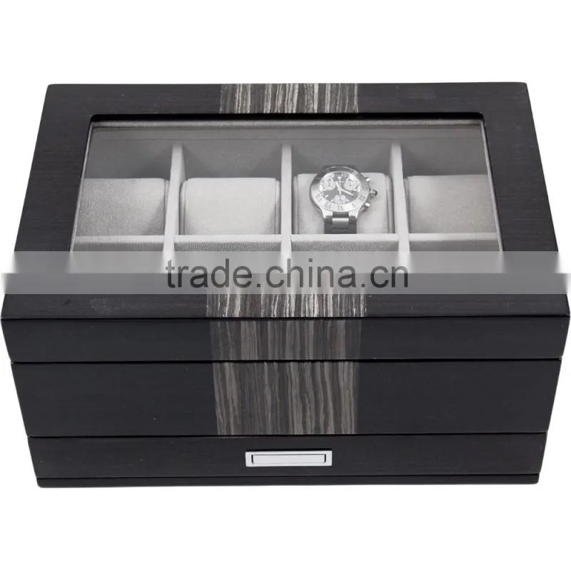 Wholesale Elegant Customized Wood Box Packaging with lid