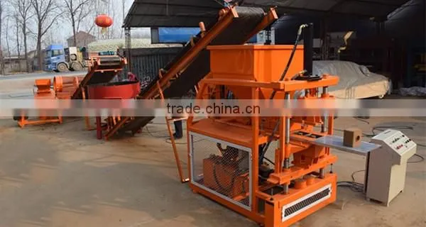 ZY2-10 semi automatic machine for making interlocking blocks in kenya