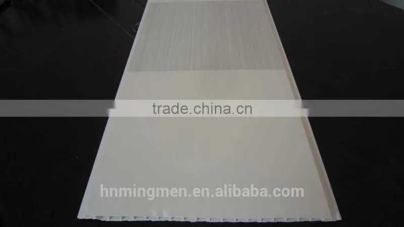 2015 hot sale pvc wall panels and pvc ceiling