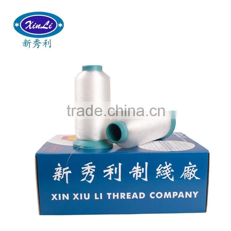 Xin Li thread1 24 hours service online Strong polyester twisted yarn