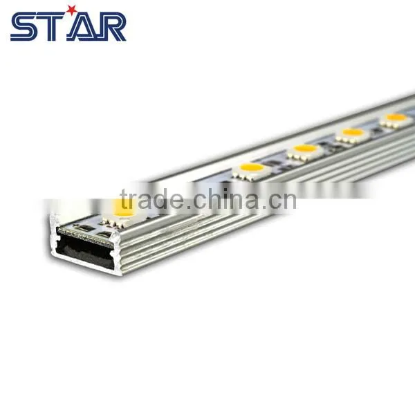 IP20 Non-waterproof U - shape portable led light bar for under cabinet display illumination