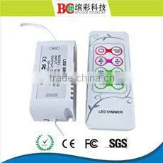 mini led dimmer 12-24V4A/CH*1 for led single color led strip pwm controller