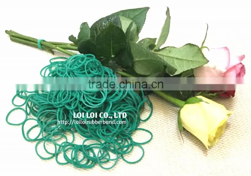 Rubber bands for Vegetable and Flower by 100% Vietnam natural rubber