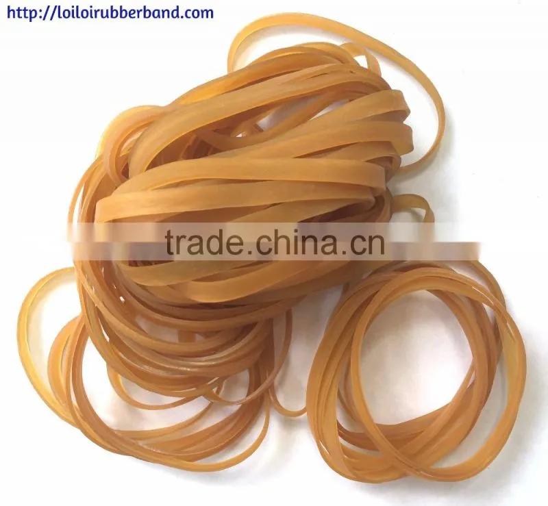 Vietnam Wide Natural rubber band for Packaging use - Brown Natural Rubber Elastic Band Manufacturer