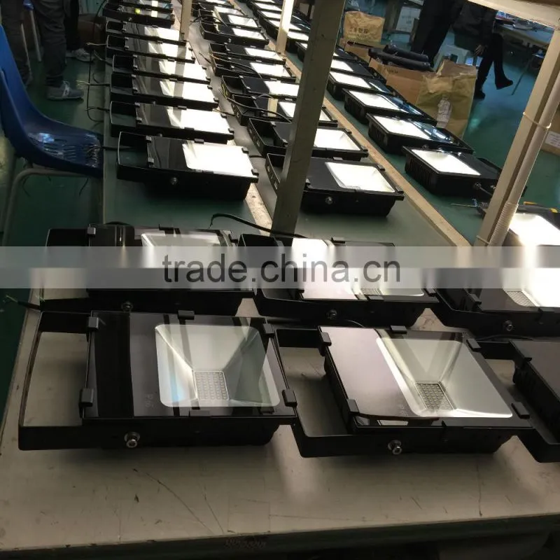 2016 Shenzhen quality 3 Years Warranty 110lm/w IP65 SMD 50w led floodlight