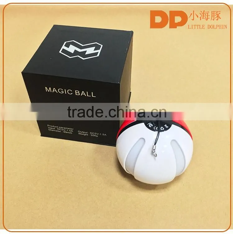 world best selling products 10000mah magic ball power bank power supply for chargers