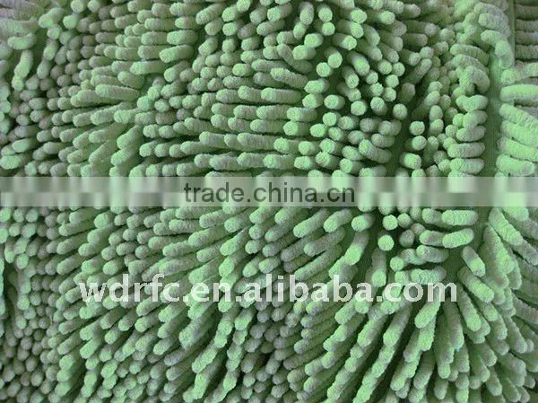 Flocking fabric/ chenille flock fabric