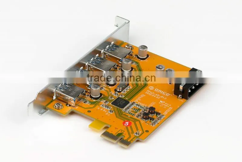 4ports USB3.0 PCI-E express card