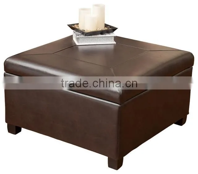 modern customized coffee table with ottoman OT4059