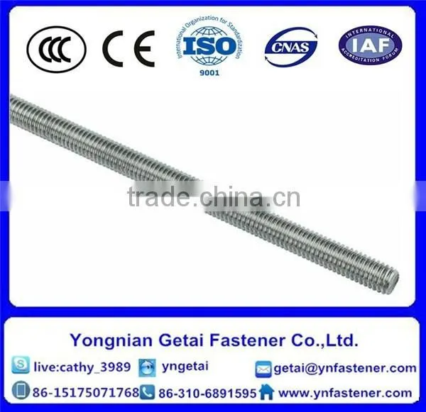 DIN 975 Stainless Steel 304 Threaded Rods M10