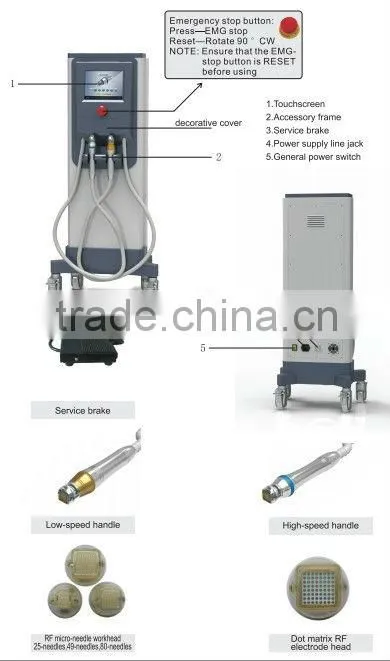 Advanced technology American Thermagic rf face lift machine
