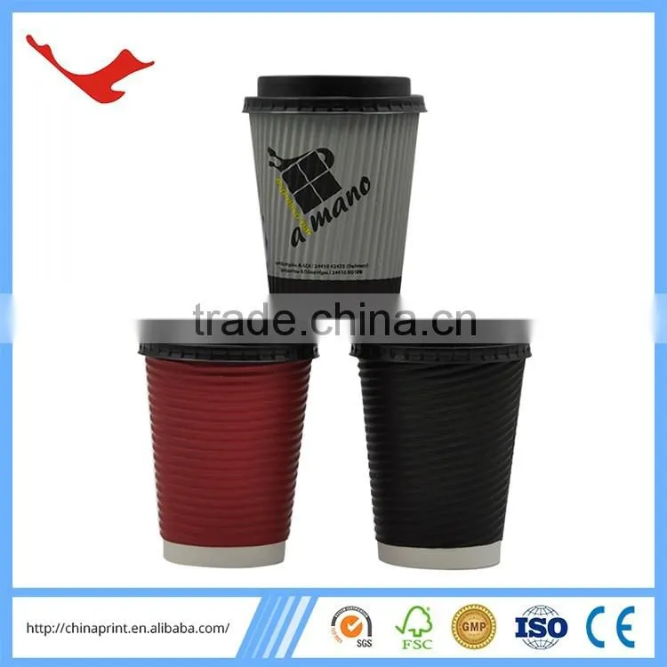 010 double wall drinking paper cup
