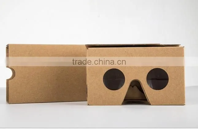 Custom 3D google cardboard glasses vr box glasses