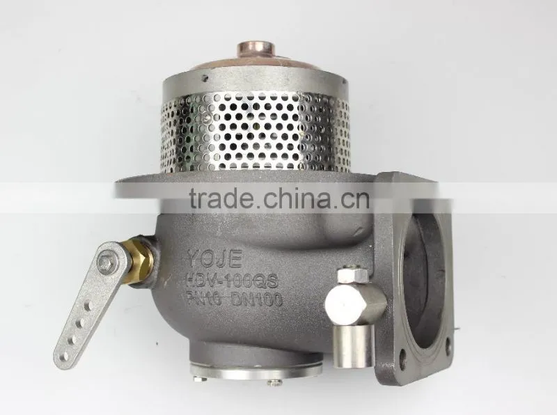 oil aluminum manual Emergency bottom valve