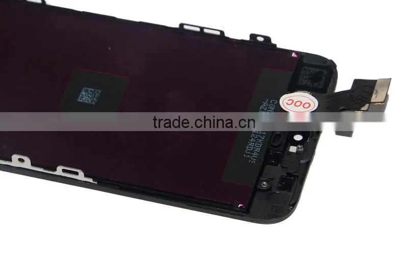 Wholesale Cell phone Parts LCD With Touch Screen Digitizer Assembly for iPhone 5