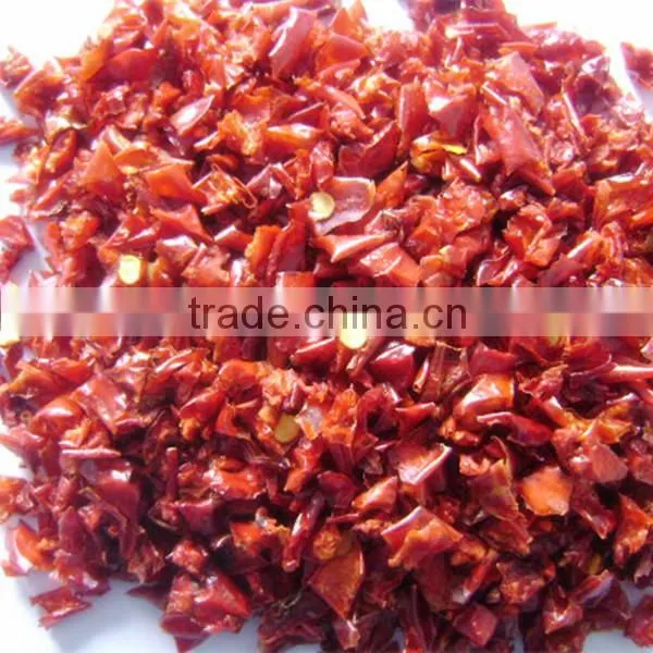 2015 New Crop Sweet Dehydrated Red Bell Pepper