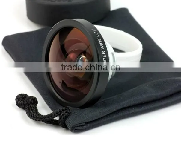 0.4X Super Wide Angle lens for iphone samsung