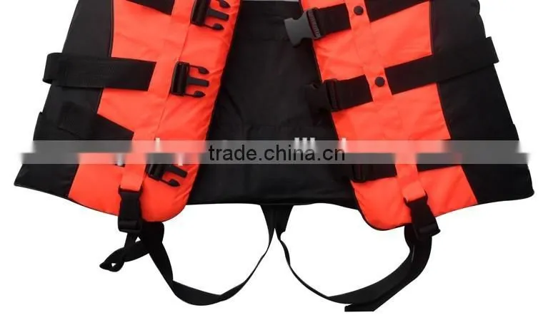 Guangdong custom Swimwear And Swimming jackets Life Jacket Water Sport Survival Dedicated Life Vest