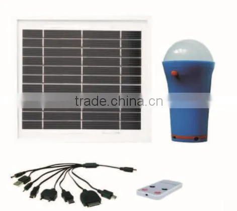cheap solar energy camping lantern with mobile phone charger