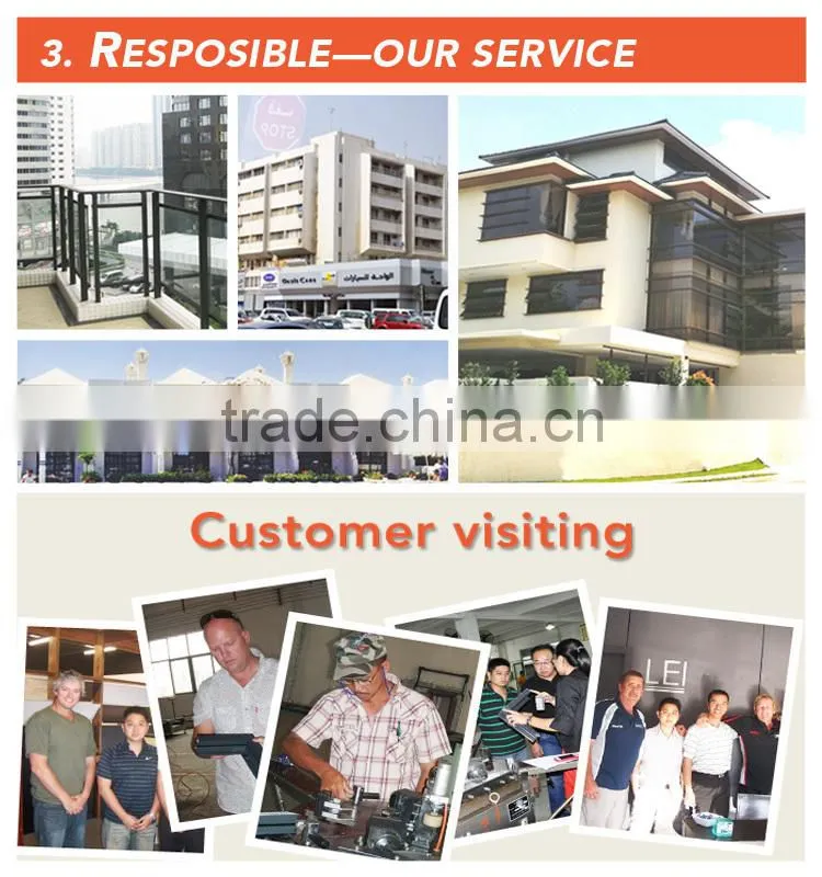 Aluminium frameless interior glass wall for a good view
