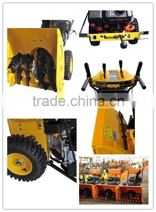 6.5HP snowblower thrower