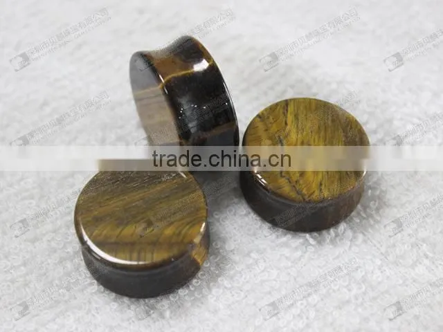 Wholesale natural stone ear plugs