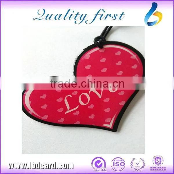 Golden Supplier Crystal Epoxy NFC Irregular Cards with RFID Chip