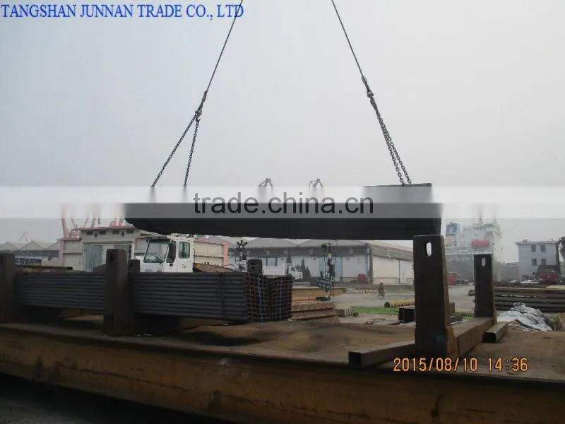 Q235B Hot rolled mild steel U channel sizes and Cold bending Steel C Channel prices 9M/12M 100*48