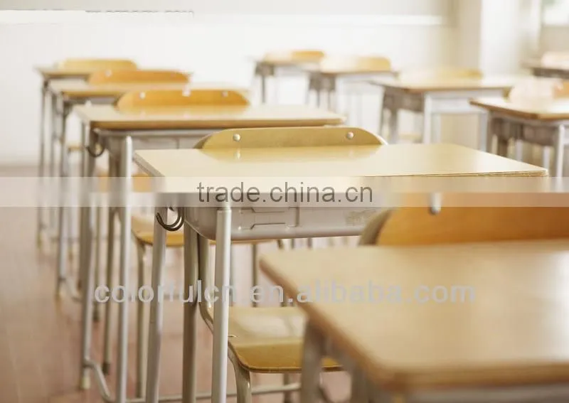 Environmental Friendly Used student furniture sets YA-018