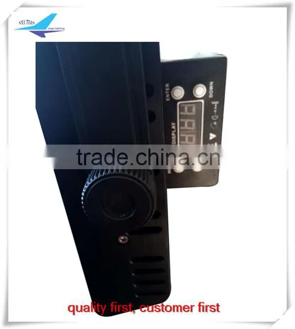 DJ Portable Manual Fixture 108pc 3W RGB single cool warm white panel studio led light