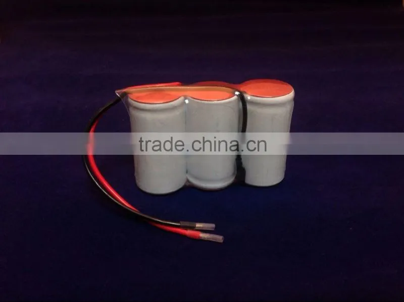 Emergency light High Temperature Rechargeable Ni-cd D 3.6V 5000mAh battery