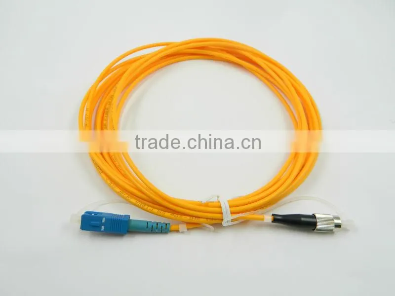 FTTH optic patch cord for network solution and project