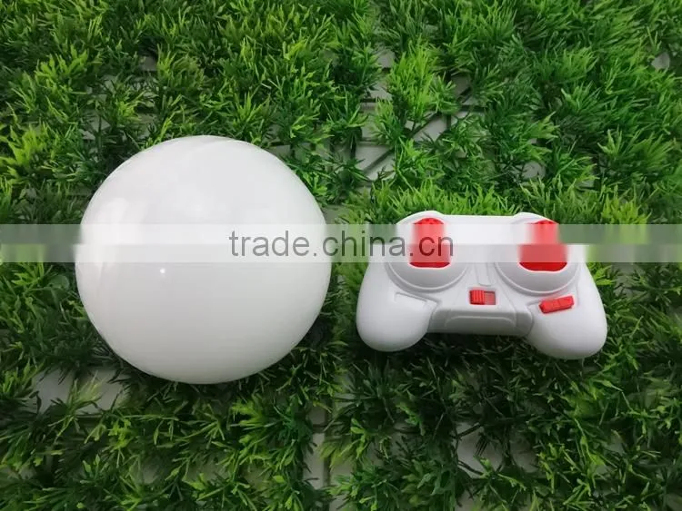 2.4G radio control Poke Ball Funny RC Ball With colorful light