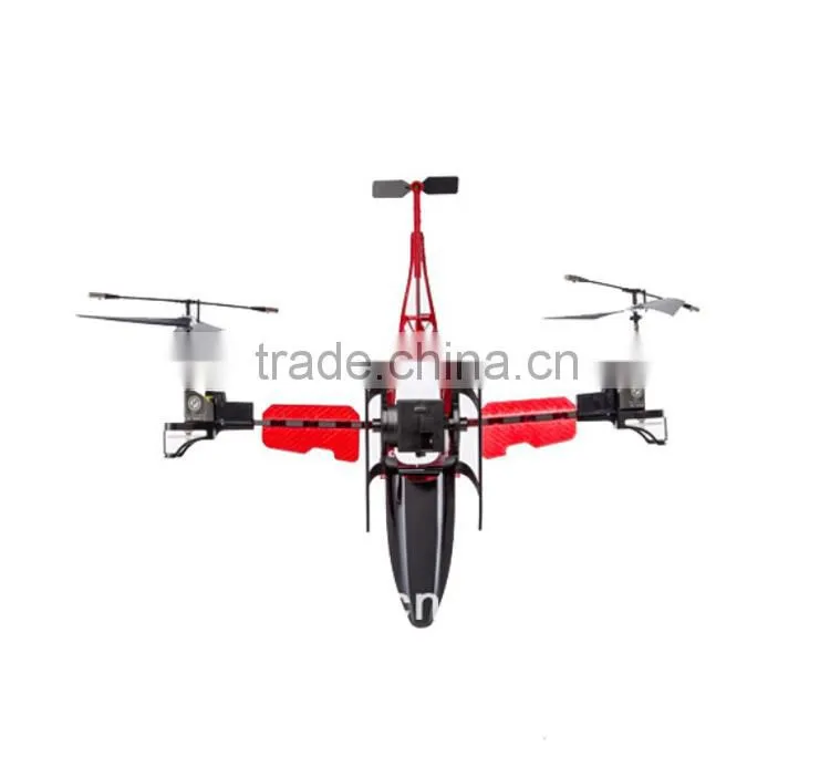 Osprey 3D Stunt Remote Control Helcopter 4Channel RC Helicopter RTF 2.4GHZ Transmitter With Gyro