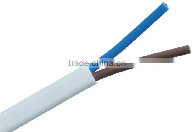 450/750V two core (2*2.5mm2) +earth(2.5mm2) flat TPS electrical cable