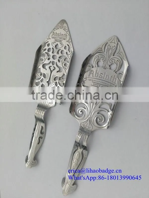 silver absinthe spoons. absinthe spoons australia, vintage absinthe spoons