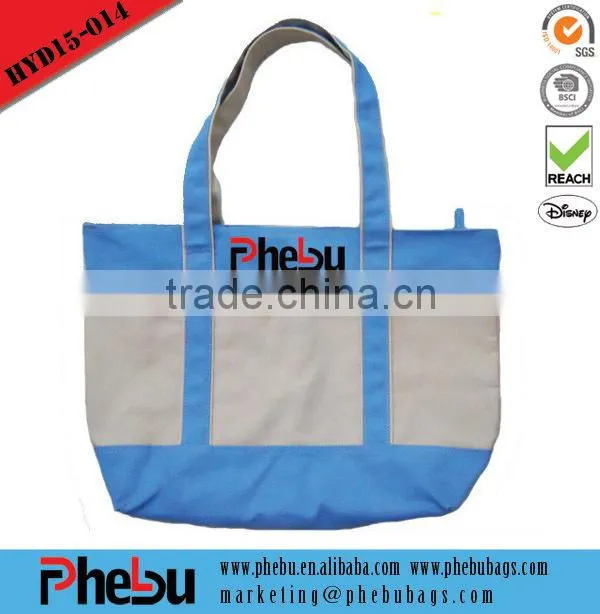 Dye printed cute canvas backpack