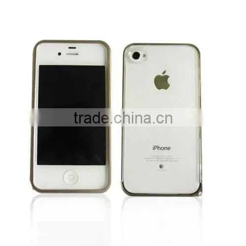 Aluminum alloy protect frame case for iPhone 4/4S
