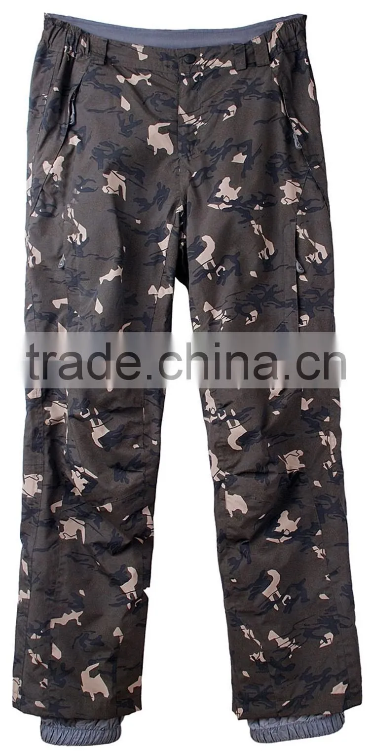 High Quality Hunting Camouflage Clothing Casual Custom Jogger Pants Camouflage Trousers