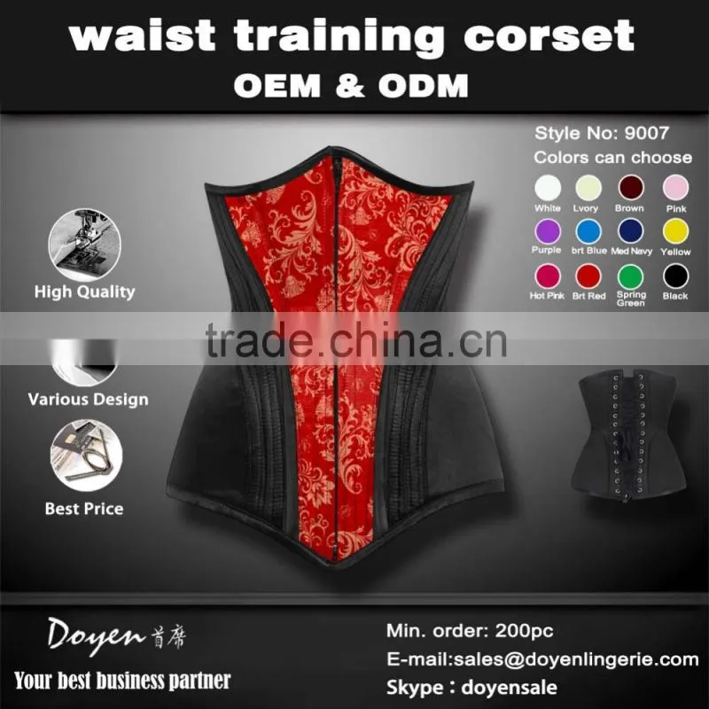 Good quality ODM service with low price lingerie feminine ladies sexy underwear sexy hatters costume