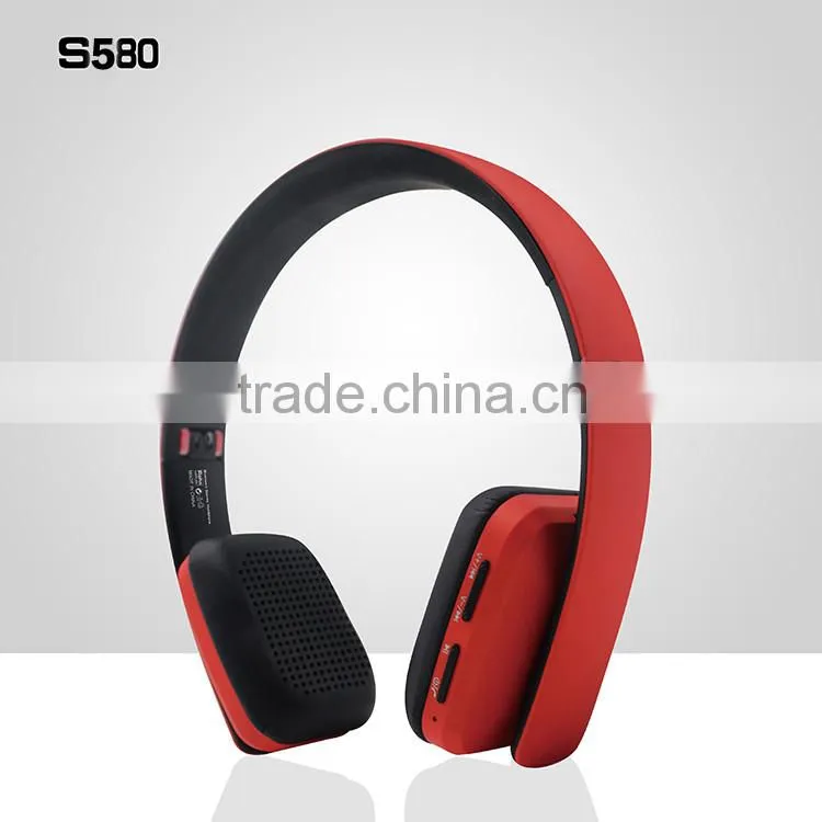 SNHALSAR S580 Wireless Premium Bluetooth Headphones, Sports Headphone, New fashion headsets