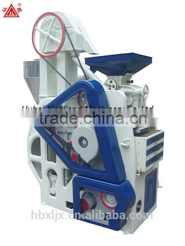 MLNJ15/13III moving processing car combined rice mill