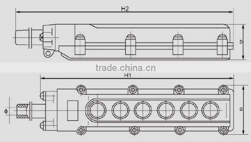 crane switch , 9 buttons electrical hoist switch,remote control switch can be english letter COB-64BH