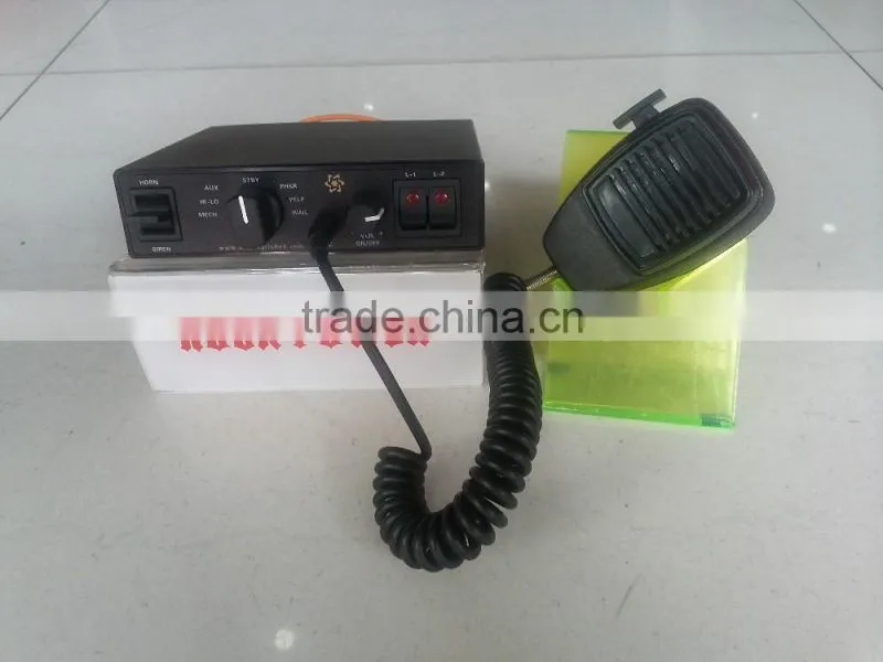 Factory price 12V 100W police alarm electric siren amplifier/ car siren amplifier CJB100